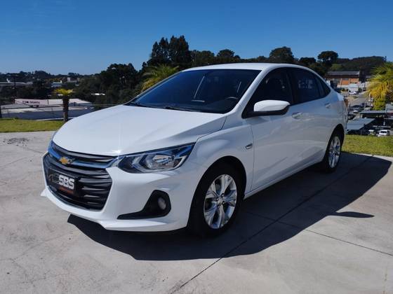 CHEVROLET ONIX 1.0 TURBO FLEX PLUS LTZ AUTOMÁTICO